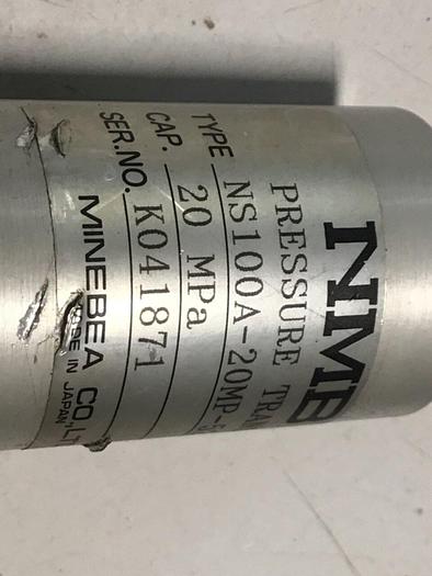 Used NMB Pressure Transducer NS100A-20MP-5222-S14 #126474