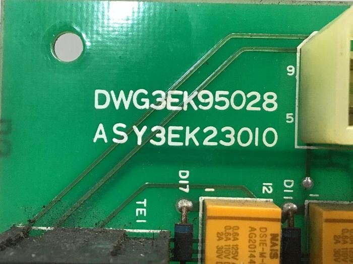 Used MITSUBISHI Circuit Board 3EK23010 #132730