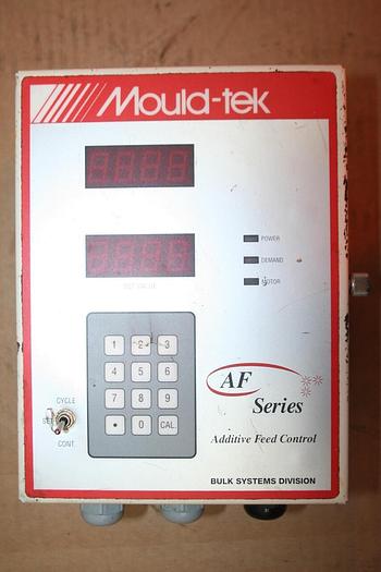 Used MOULD TEK Additive Feed Control AF-III-1IN Used