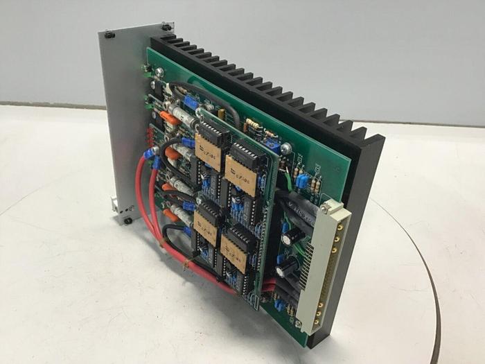 Used PLASTHING 4 Zone Control Card MSCC 4X24-01 #119240