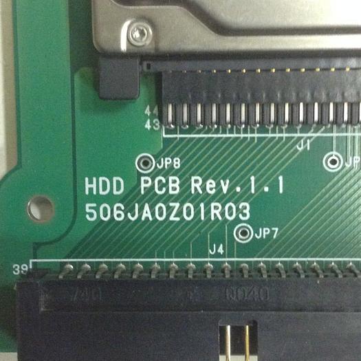 Used TOSHIBA Disk Drive MK6017MAP #85102