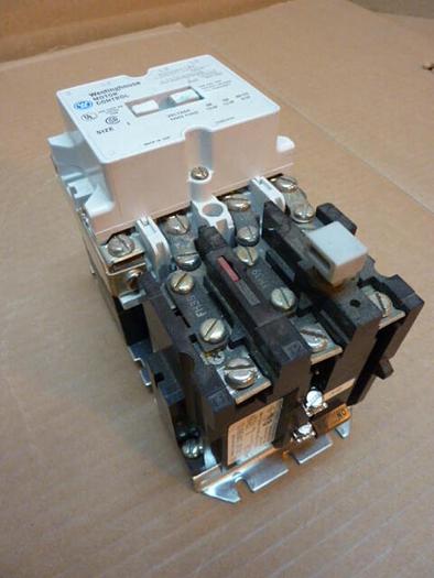 Used WESTINGHOUSE Motor Starter Size 1 A200M1CAC #23030