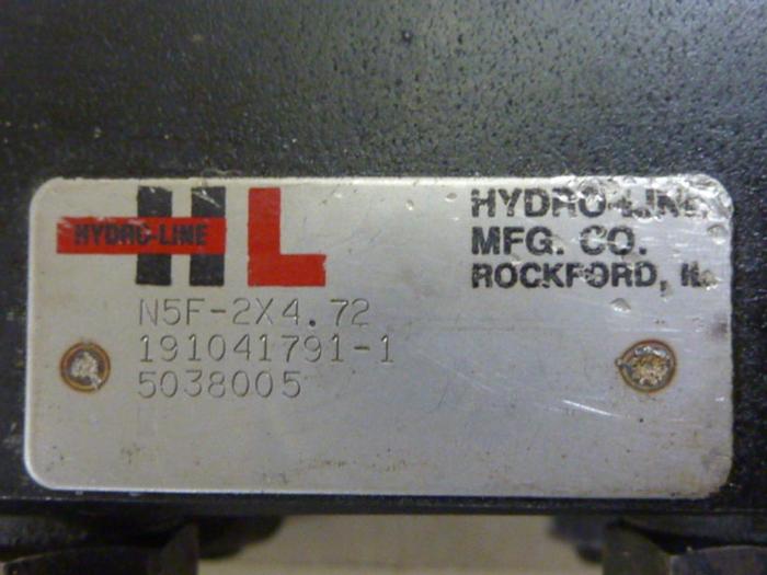 Used HYDRO LINE Ejector Cylinder N5F-2X4.72 #63919
