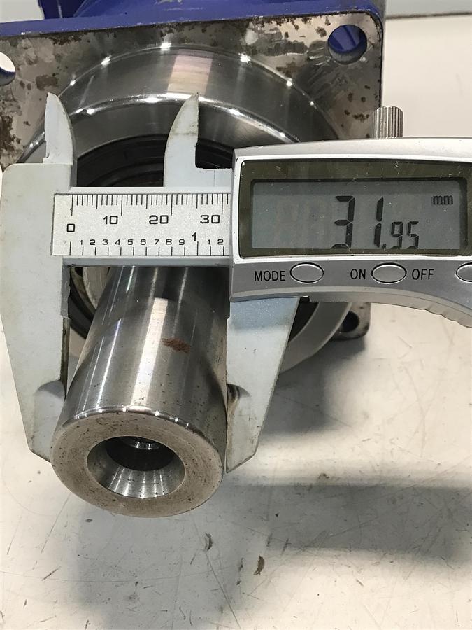 Used ALPHA GEAR DRIVES SP 100-MFI-7-031-000