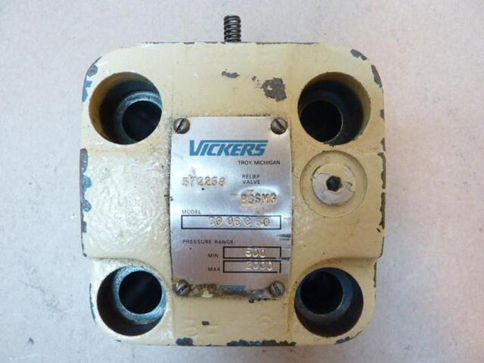 Used VICKERS Relief Valve CG06C50 #39029
