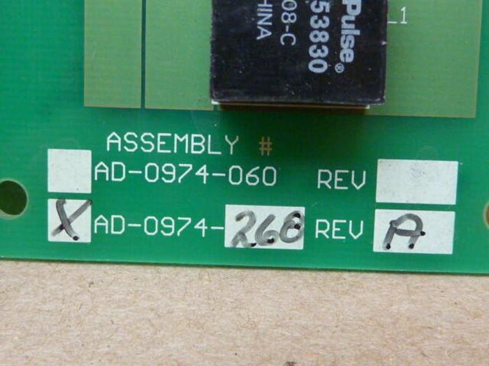 Used STATIC CONTROL SYSTEMS Circuit Board CB-0974-311 #29281