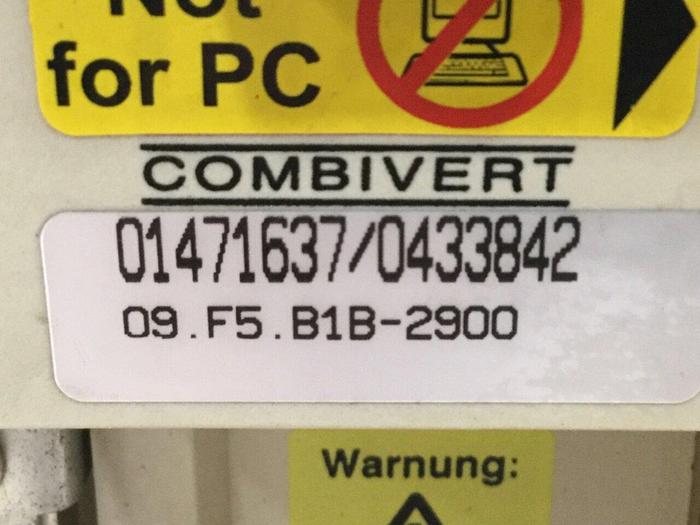 Used KEB F5 Drive 09.F5.B1B-2900 #105135