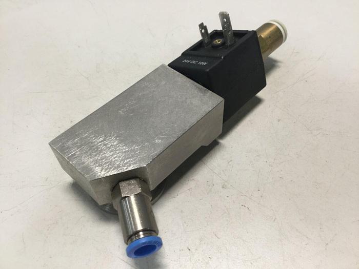 Used INFICON Gauge / Valve FL-9496 BALZERS #104206