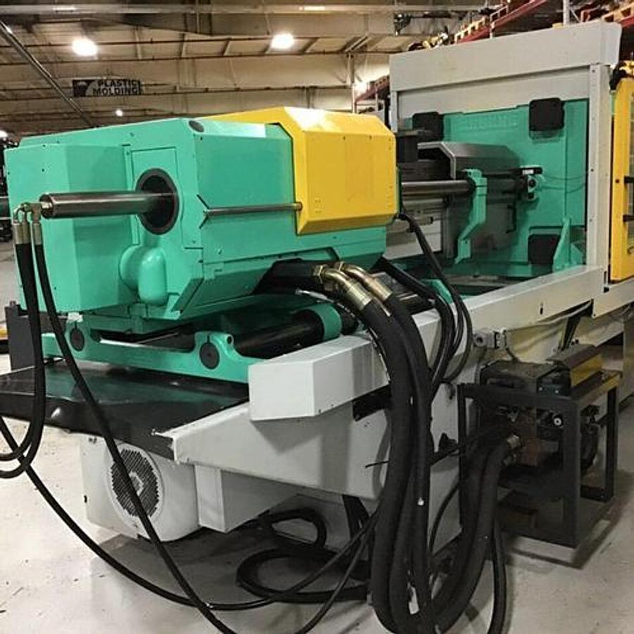 Used ARBURG 245 Ton Injection Molding Machine 570C 2200-1300 USED #149866