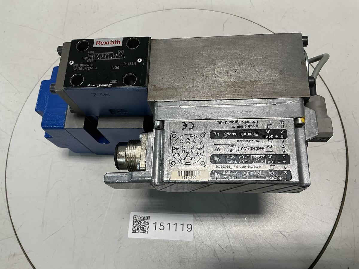 Used REXROTH 1817414378