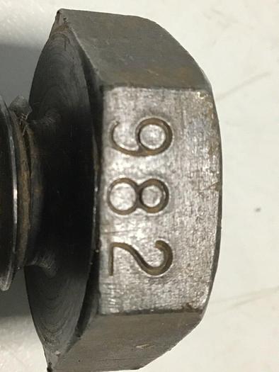 Used DME Mold Clamp Bolt 982 #112082