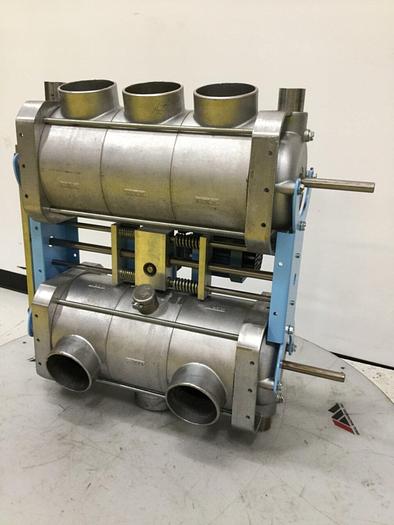 Used MORETTO Process Slide Valve 203136 / 211294 #112636