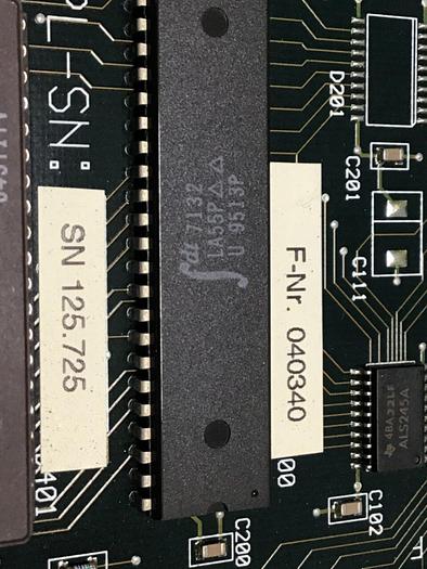 Used ARBURG Controller Card 692 #138305