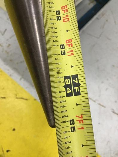 Used VAN DORN 60 Oz (80 mm) Screw w/ Tip 80MMWILLERT Used