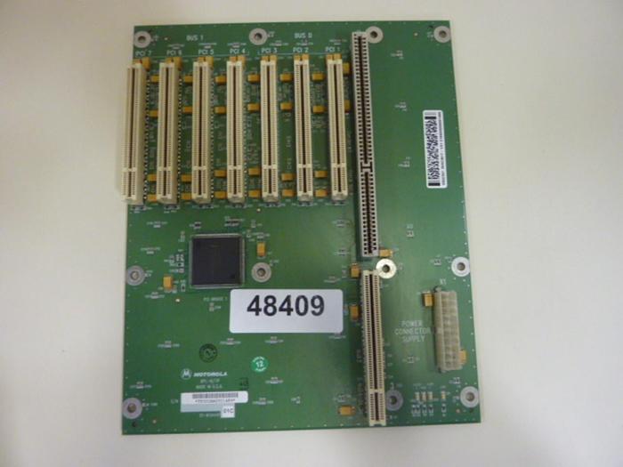 Used MOTOROLA Circuit Board DSQC 501 3HAC3617-1/01 #48409