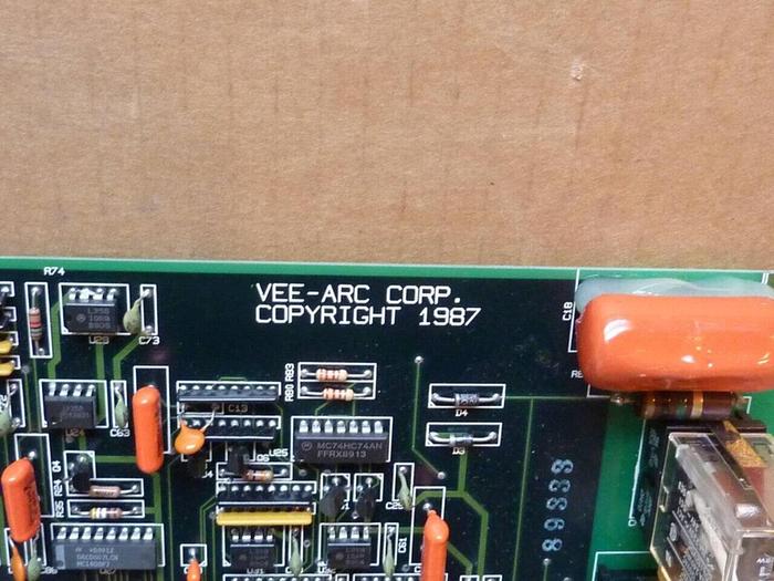 Used VEE ARC Circuit Board 930-700 #3681