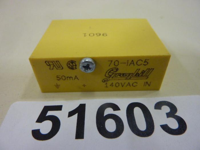 Used GRAYHILL AC Input Module 70-IAC5 #51603