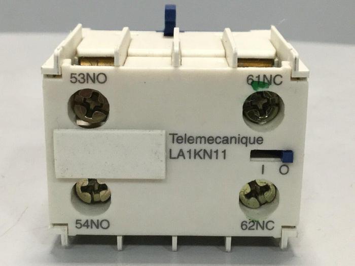 Used TELEMECANIQUE Auxiliary Contact LA1KN11 #103964