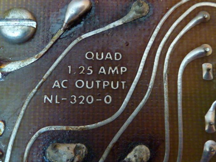 Used NUMA LOGIC Output Module Board NL-320L #20778