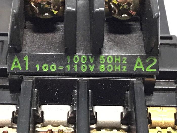 Used FUJI ELECTRIC Contactor SC-0 4NC0F0 #125454