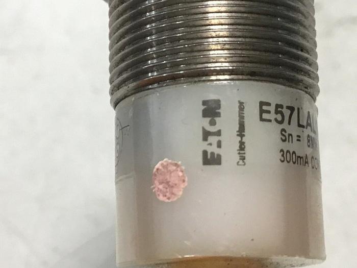 Used EATON CORP Proximity Switch E57LAL18T111EP #132847