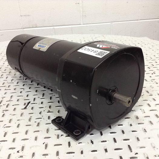 Used LEESON ELECTRIC CO .5/.17 HP AC GEARMOTOR C4T412FZ1A USED