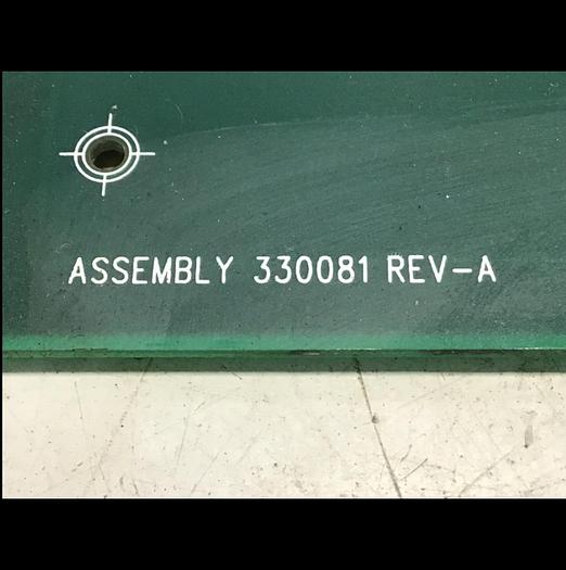 Used VAN DORN Communication Board PC330-081 330-081 Used