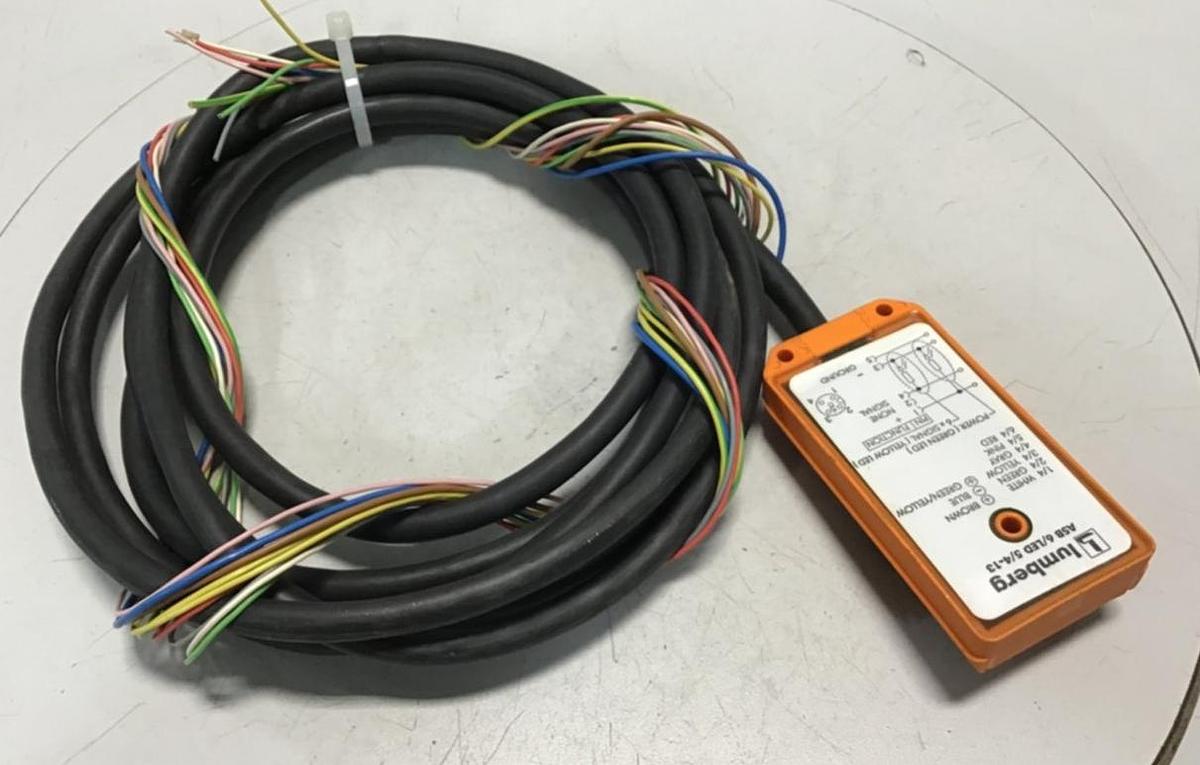 Used LUMBERG Distribution Box ASB 6/LED 5/4-13 USED