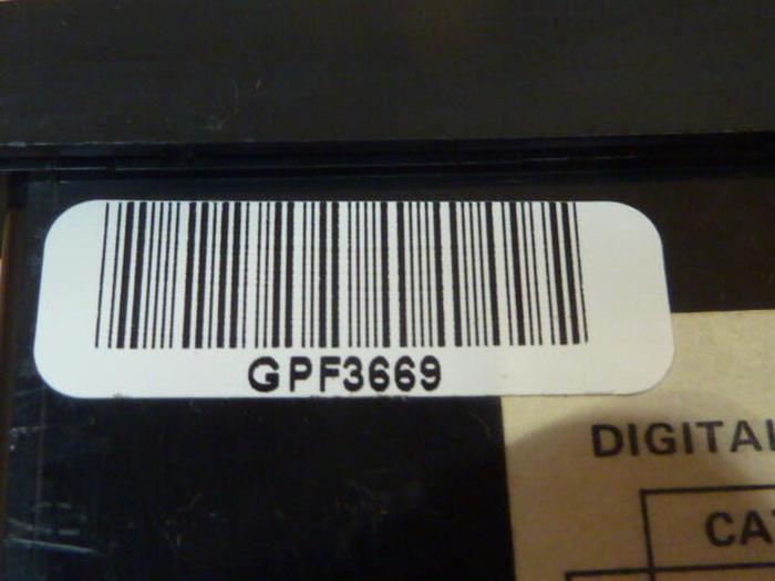 Used SIMPSON Digital Panel Meter 2866 #31777