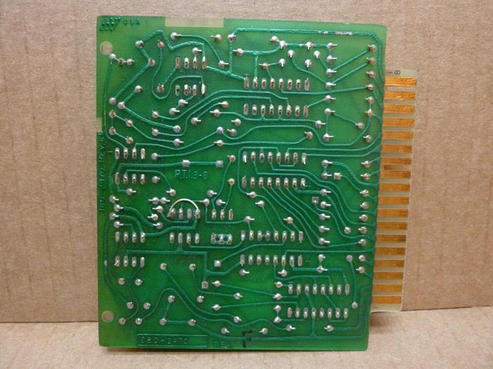 Used SCI Circuit Board 080-2470 REV F #37856