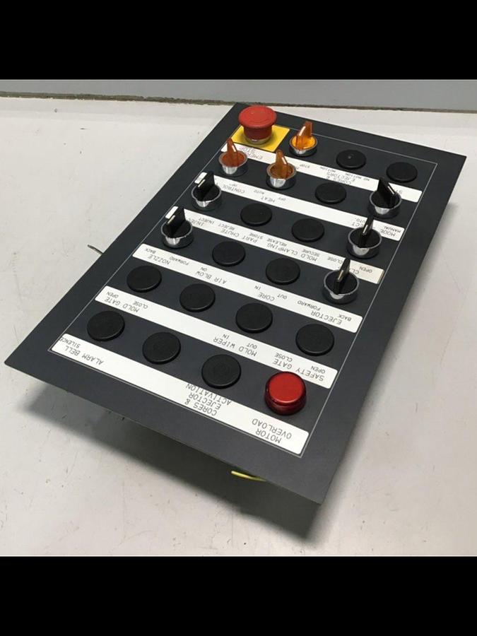 Used ENGEL Control Panel E-CON-SP Used #111968