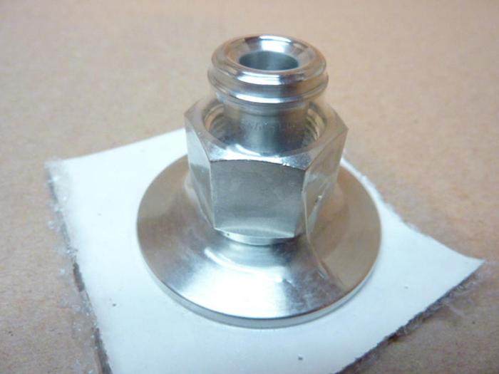 A & N CORPORATION Hybrid Adapter QF40X50VCR #41614