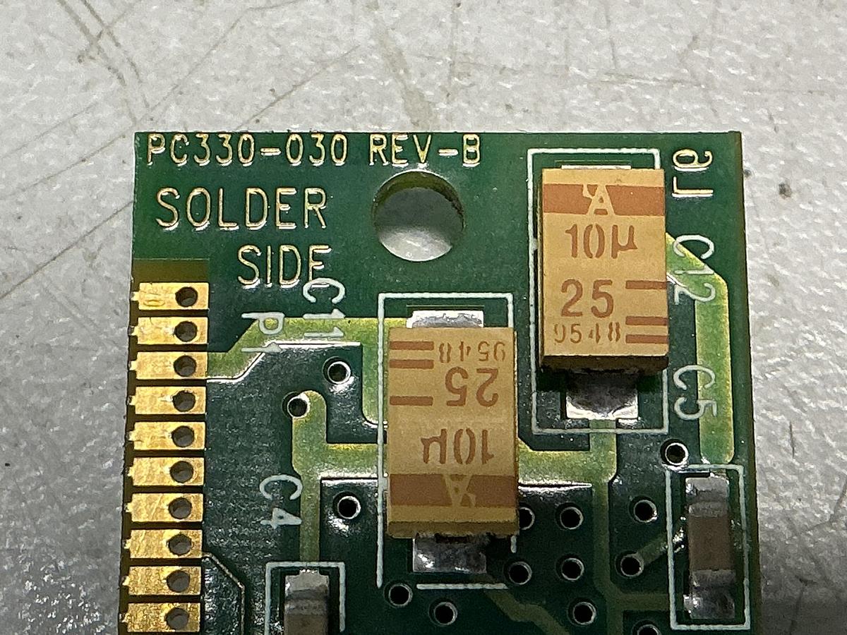 Used VAN DORN ASSY 330021 REV-C