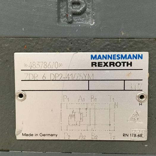 Used REXROTH Valve 4WE6D52AG24NZ4 #91516