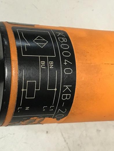 Used IFM Proximity Switch KB0040 KB-2020-BBOA #126825