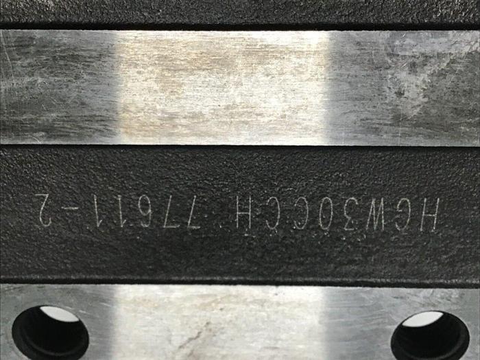 Used HIWIN Flange Type Linear Bearing HGW30CCH #112898
