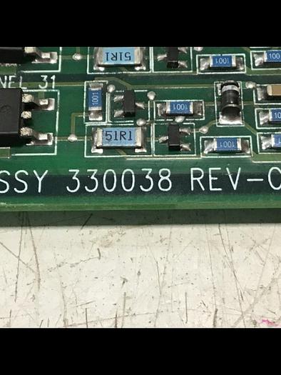 Used VAN DORN Pathfinder DC Output Board PC330-038 Used