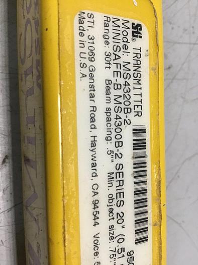 Used STI Light Curtain Receiver MS4320B-2 #139907