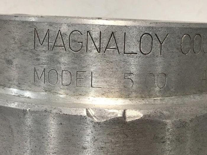 Used MAGNALOY COUPLINGS Motor Coupling 500 Used