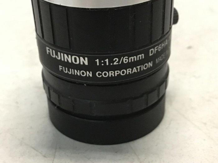 Used FUJI ELECTRIC Camera & Lens TK6277A2 DF6HA-1B #113898