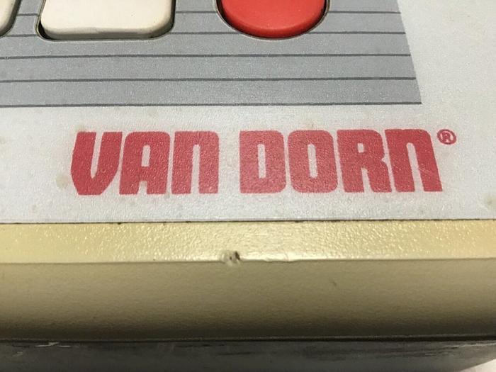 Used VAN DORN Operator Control Station PATHFINDER 2500 MONOCHROME Used