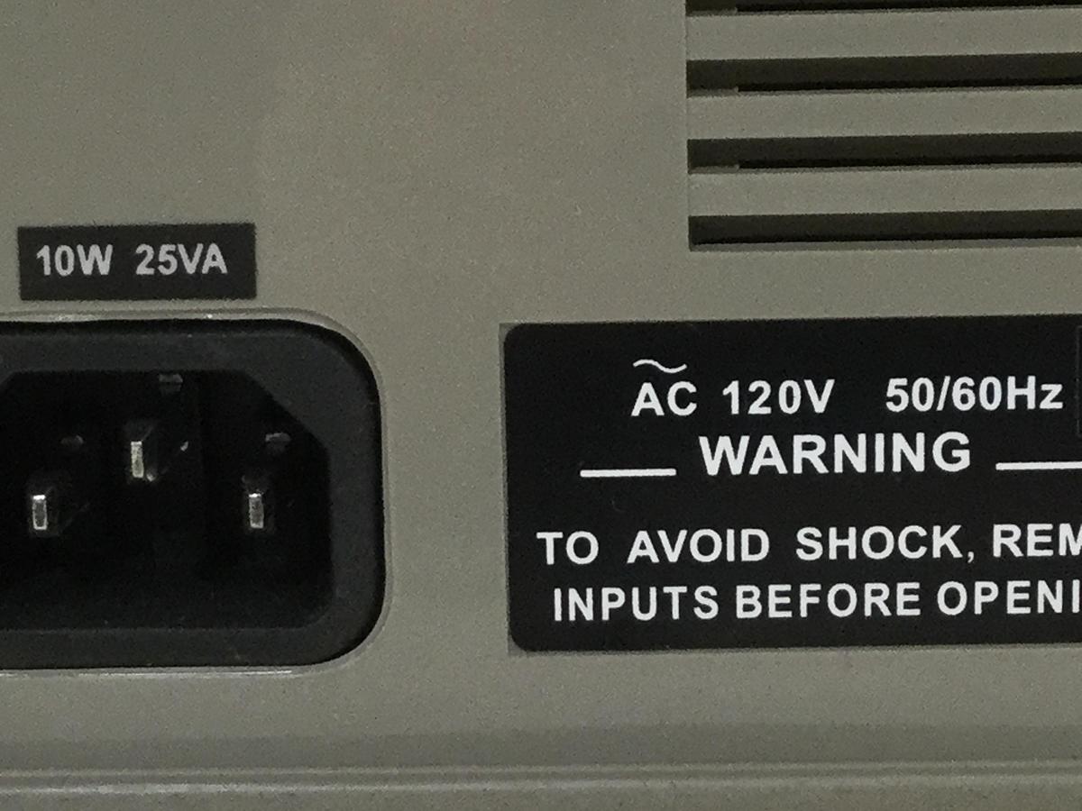 Used GW INSTEK Digital Multimeter GDM-8135 #107282