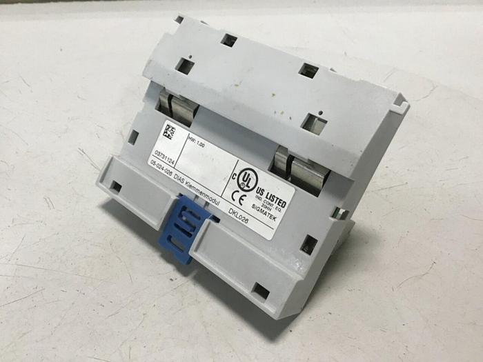 Used SIGMATEK Base Module DKL026 05-024-026 #133328