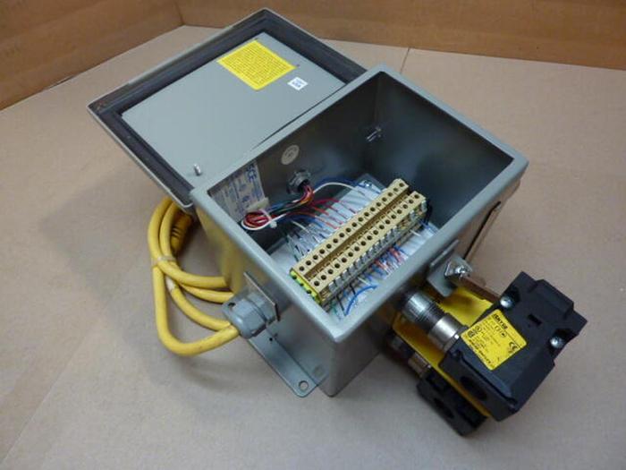 Used NCC Enabling Pendant Box NC-ECS-1010 #28537