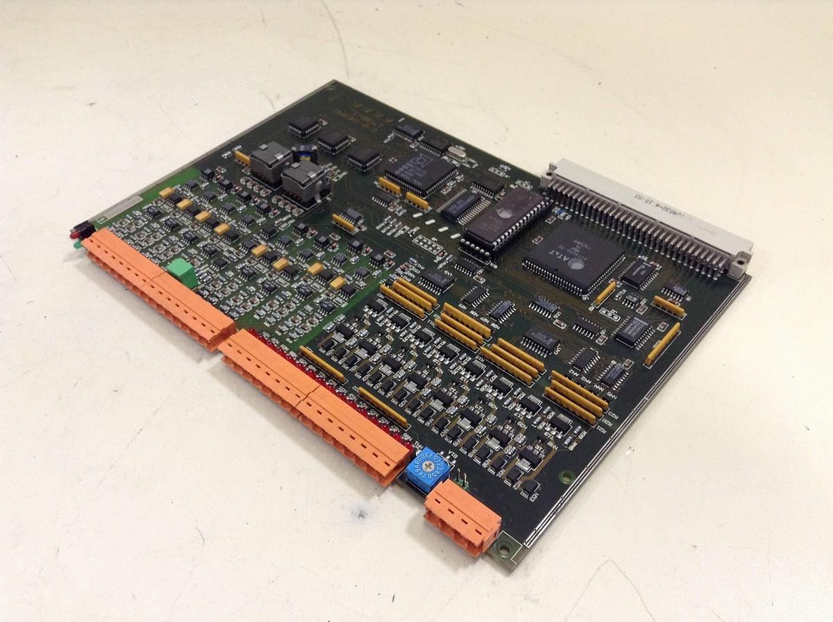 Used KEBA / Engel Circuit Board E-8-THERMO 1770B-1 USED #80875