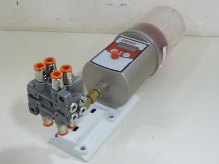Used PERMA Lubrication System 7090121 #54411