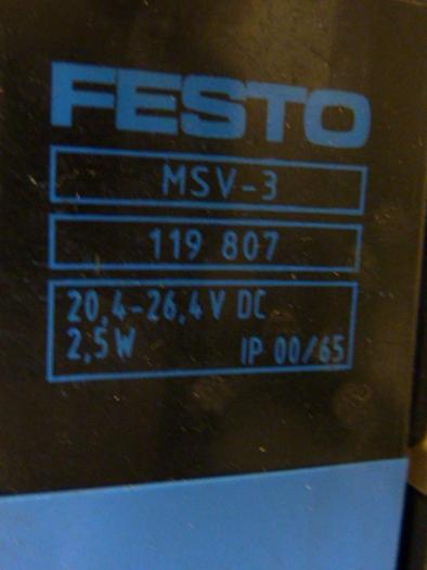 Used FESTO Control Block / Valve Terminal IFB8-02 #52716