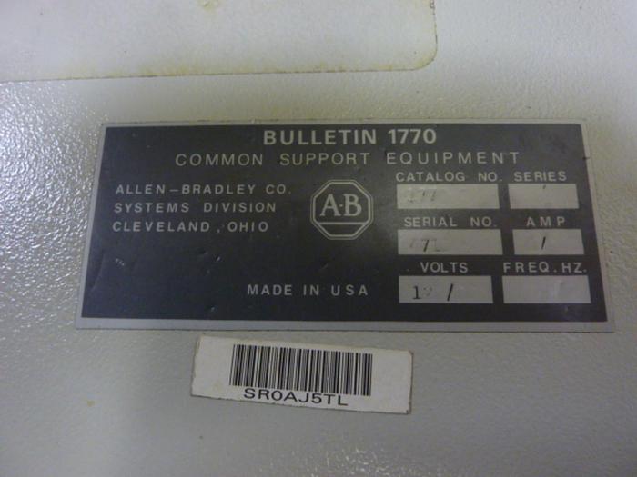 Used ALLEN BRADLEY Digital Cassette Recorder 1770-SA Used