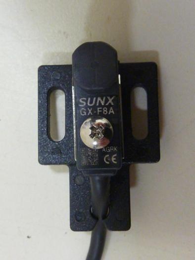 Used SUNX LTD Sensor GX-F8A #63214