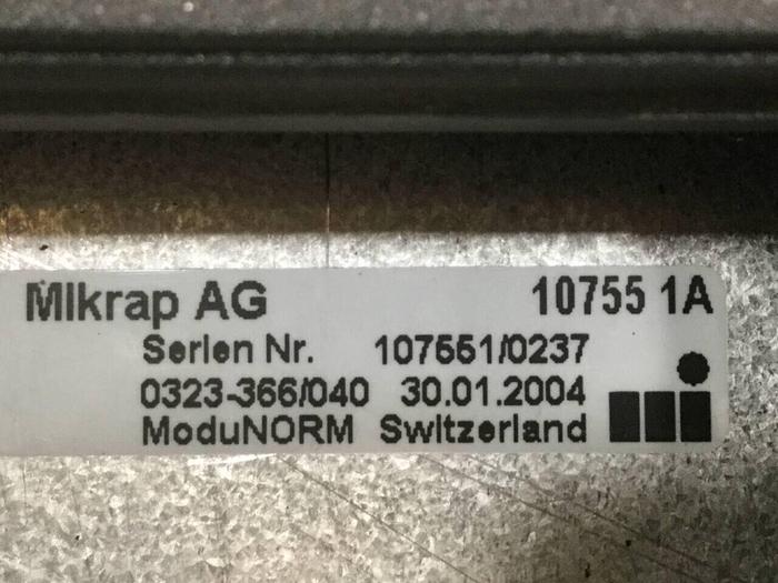 Used MIKRAP Operator Interface LCP-104 Used